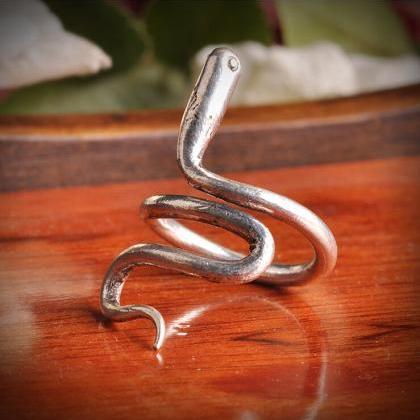 National Animal Snake Ring 14192