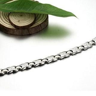 Love Titanium Steel Diamond Bracelet Gs3343