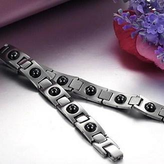 Magnetic Health Bracelets With Titanium Steel..