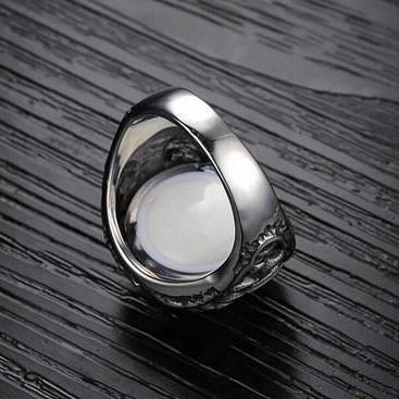 Orbital Ring Men Titanium Steel Ring Gj431 Glasses