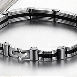 Men's Titanium Steel Bracelet Gs627