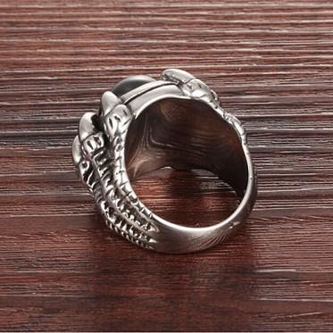 Men's Titanium Steel Ring Ring Gj476