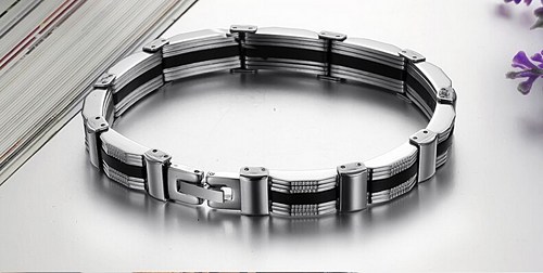 Men's Titanium Steel Bracelet Gs627