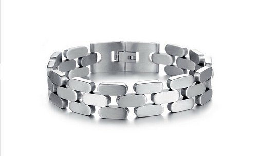 Removable Titanium Steel Men's Bracelet Gs740
